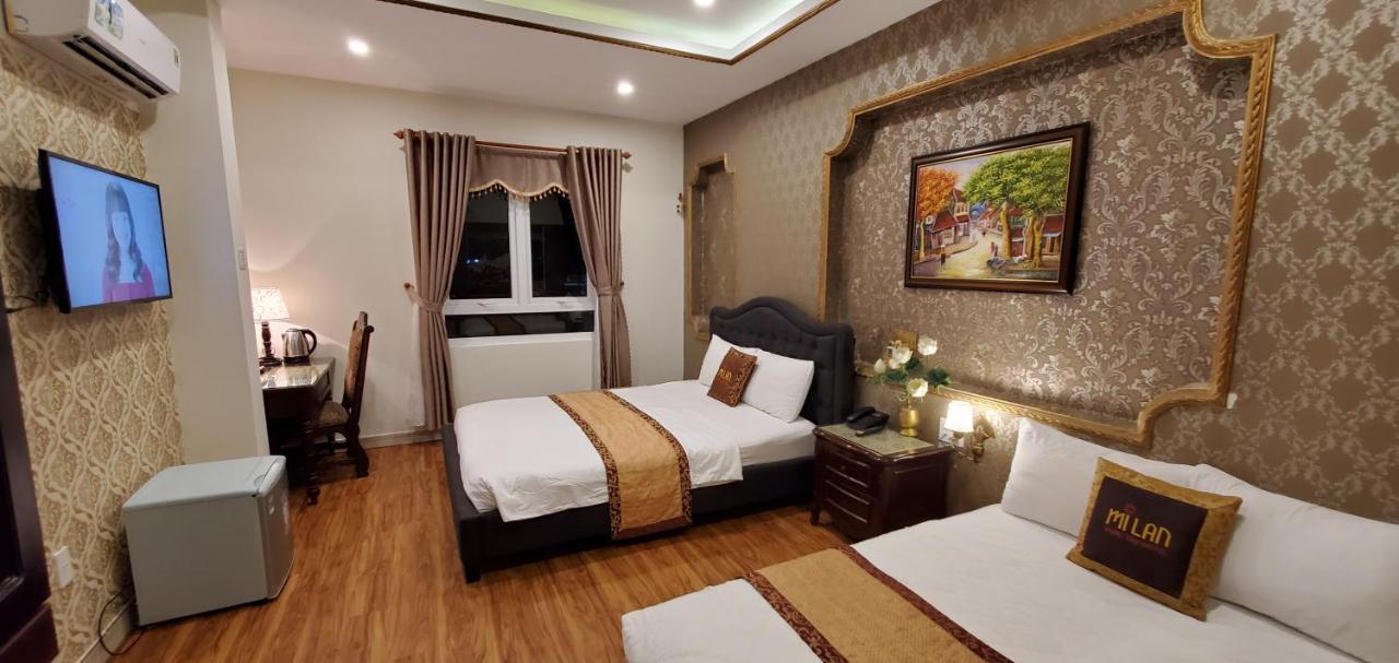 Milan Corner Hotel Vũng Tàu Eksteriør billede