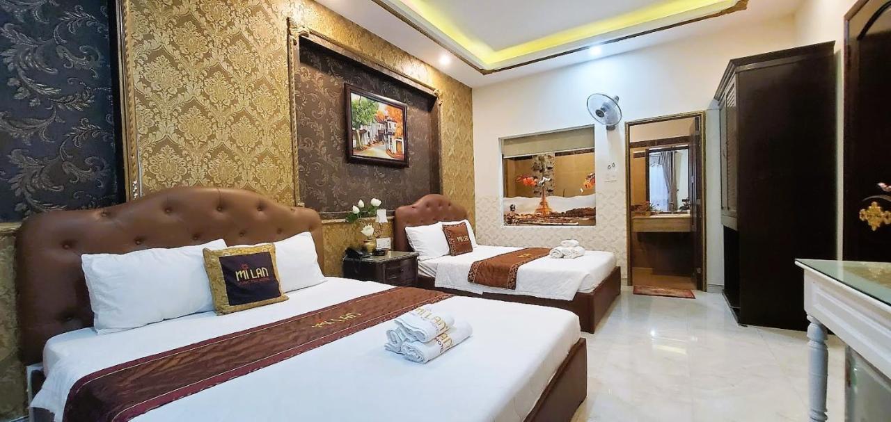 Milan Corner Hotel Vũng Tàu Eksteriør billede