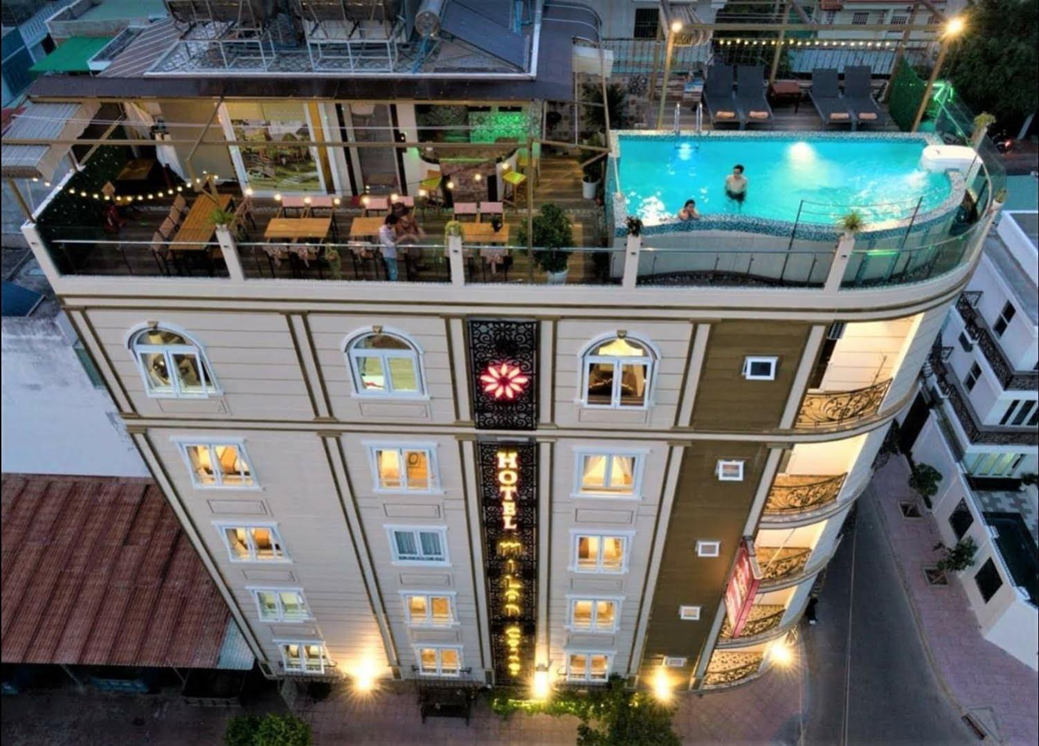 Milan Corner Hotel Vũng Tàu Eksteriør billede