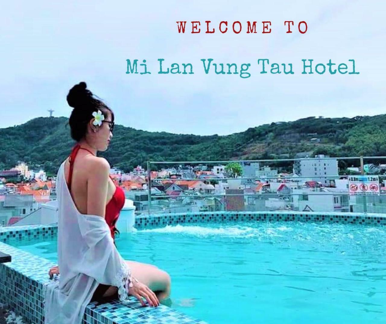 Milan Corner Hotel Vũng Tàu Eksteriør billede
