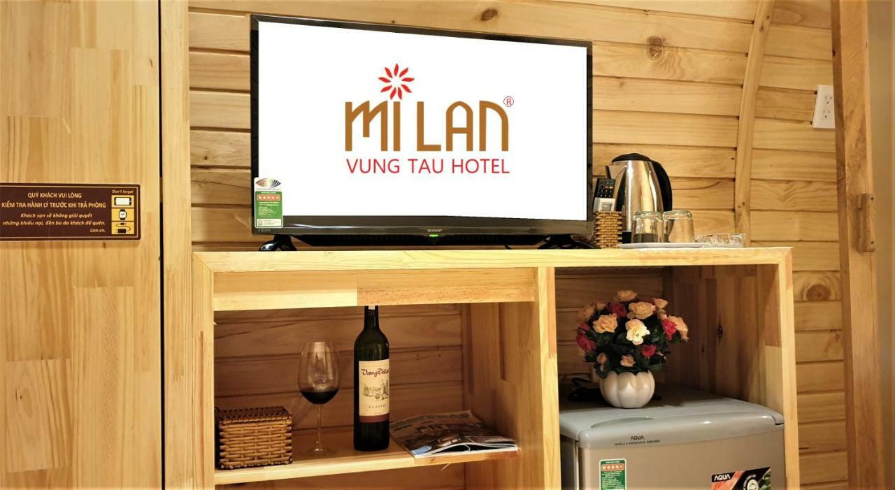 Milan Corner Hotel Vũng Tàu Eksteriør billede